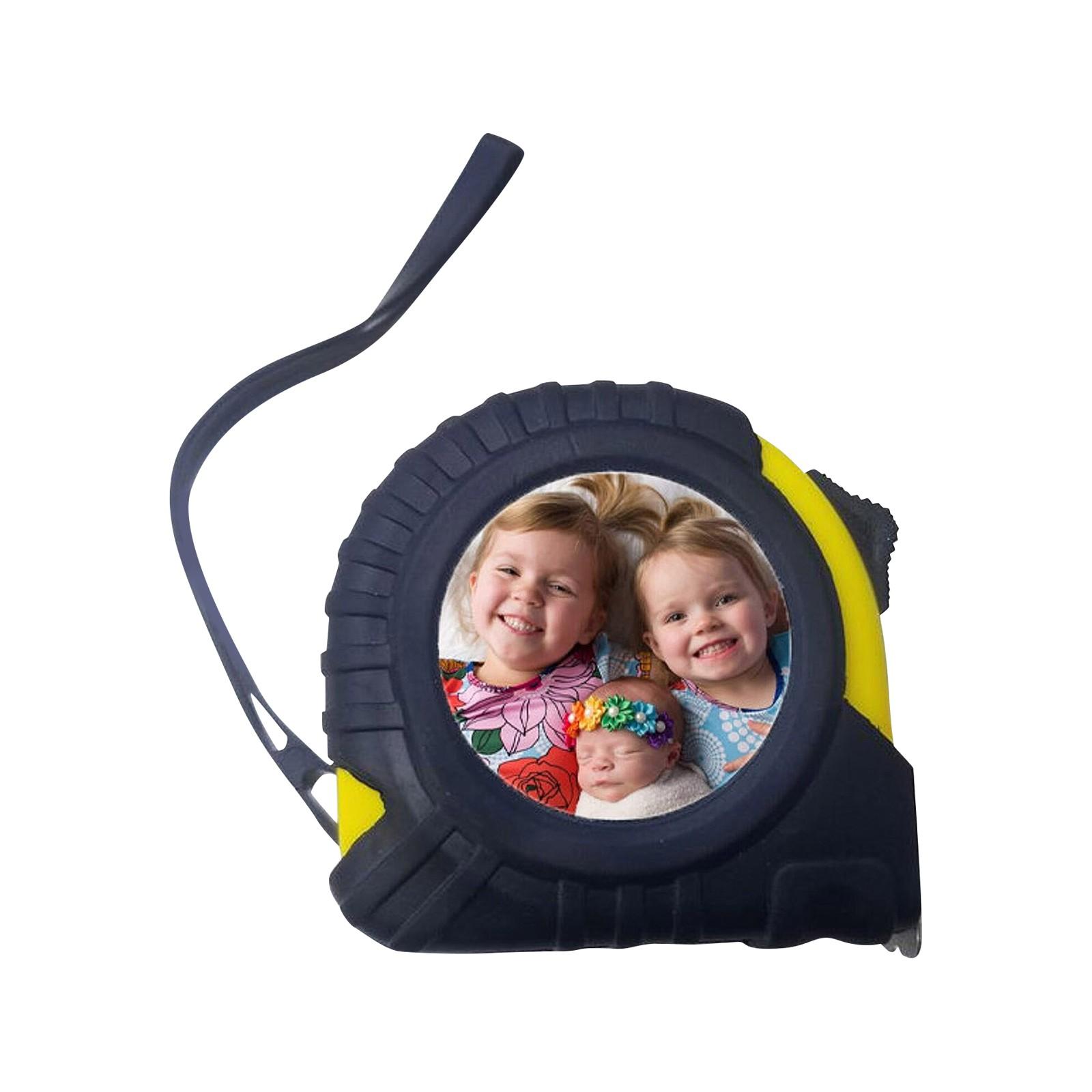 

Персонализированная фоторулетка Индивидуальная фоторулетка с фотографией/текстом, 3 мВыдвижная измерительная лента Подарок для дедушки, мужа One Size жёлтый