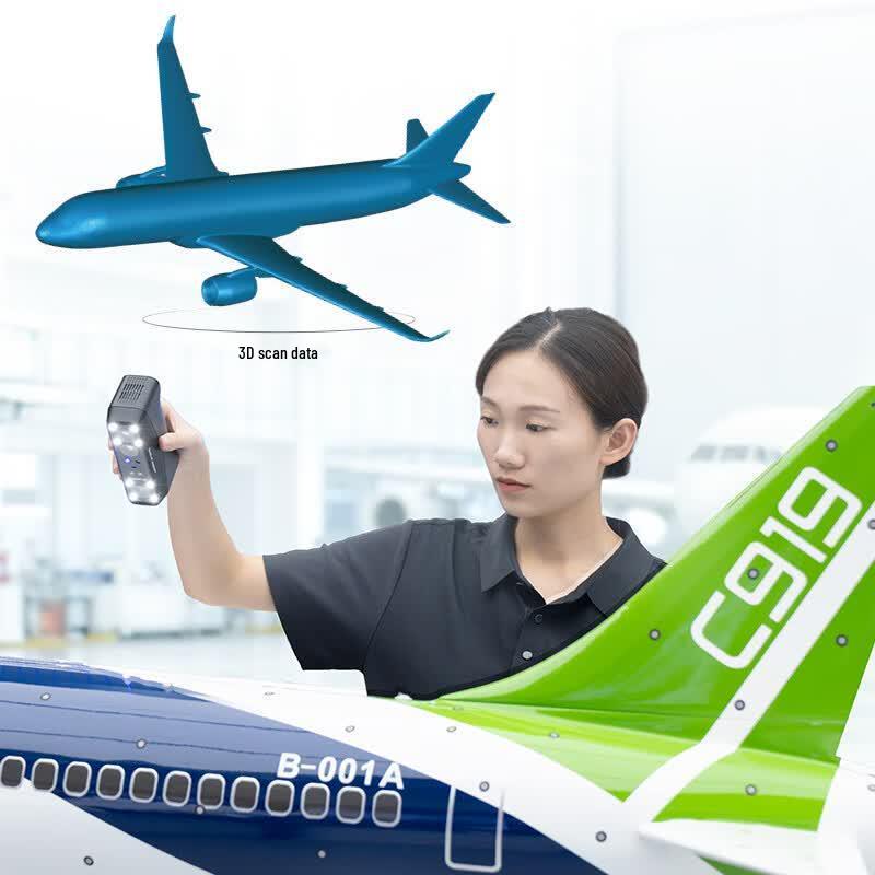Shining 3D Einstar Rockit Wireless Handheld 3D Scanner