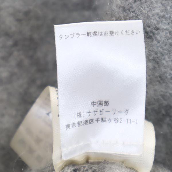 ACNE STUDIOS wool blend Long sleeve knit one piece XXS Gray sweater Women Used