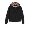 Hooded sweatshirt jack in Britse stijl – Unisex jack met volledige ritssluiting