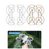 1 Set Propeller Protectors Rings for Quadcopter Aircraft Quick Release Propeller Guard Protective Cover