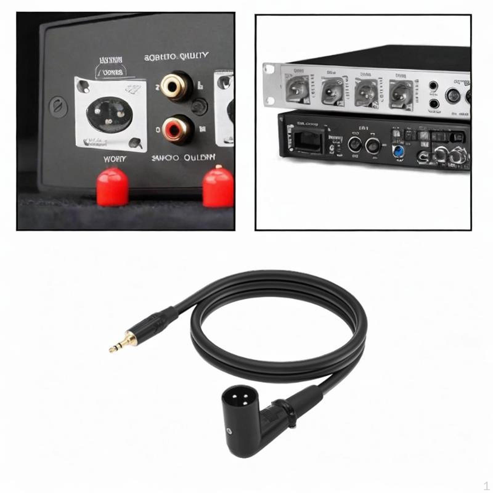 

Кабель 3,5 мм (папа) на XLR, аудиоконвертер, многоцелевой микрофонный шнур для KTV, пресс-конференций 30cm