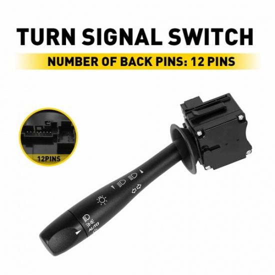 Turn Signal Headlamp Dimmer Blinker Lever Switch For 2005-2010 Chevy Cobalt EOA