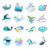 50 Whale Graffiti Stickers Car Suitcase Mobile Phone Refrigerator Decoration Stickers Waterproof