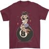 8Ball Pinup Pool Unisexs TShirt 100 Cotton