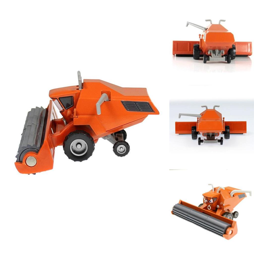 Pixar Cars Onkel Bull Flank Frankenstein Erntemaschine Legierung Spielzeugauto Modell für Kinder