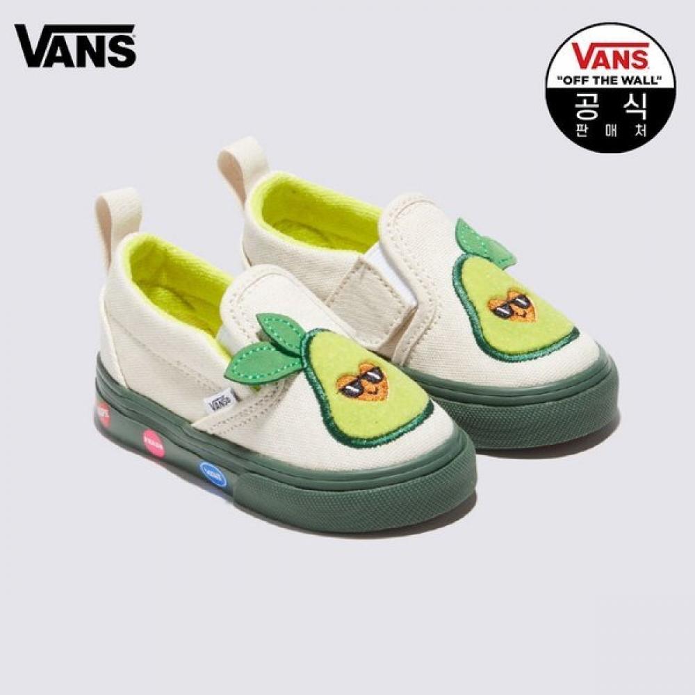 

Vans Слип-он V Cado Vn0007q789f1 GREEN/100(160)