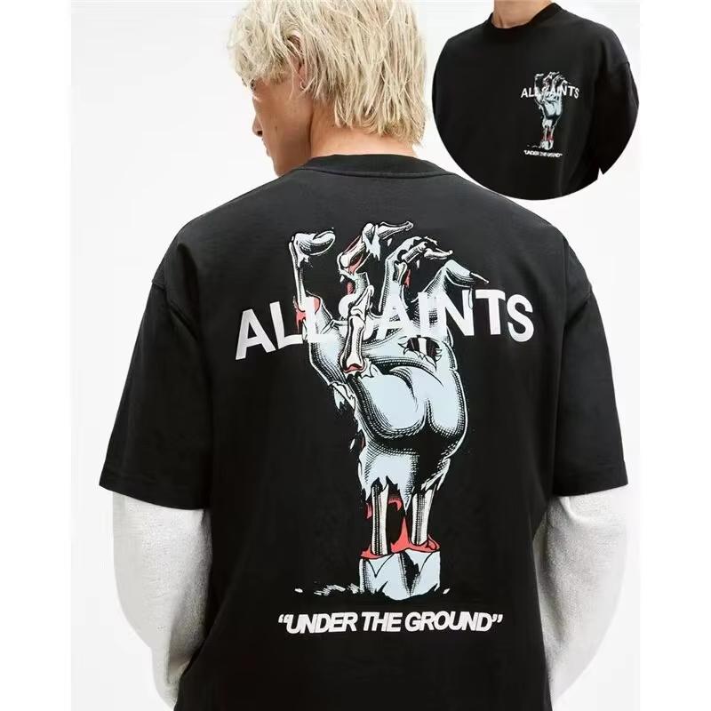 2026 Neuer Trend Sommer Bedrucktes Luxusmarken Baumwoll Kurzarm T-Shirt Für Unisex Und Unisex Y2k Street Fashion Sport T-Shirt