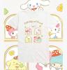 Sanrio 2026 Sommer Comic Form Hello Kitty Bild 100% Baumwolle Bedrucktes Lässiges T-Shirt Erwachsene Kinder ElternKind Oberteil Hauskleidung Y2k