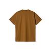 Carhartt WIP Pocket Heart T-Shirt Men T-Shirts Brown I032128-1NF-XX