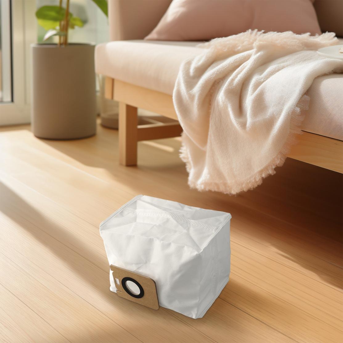 

Upgrade your For D9 Plus Robot Vacuum s Filtration with 2 Replacement Dust Bags