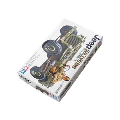 TAMIYA 1/35 Military Miniature Series No.219 U.S. Army U.S. Jeep Willys MB Plastic Model 35219