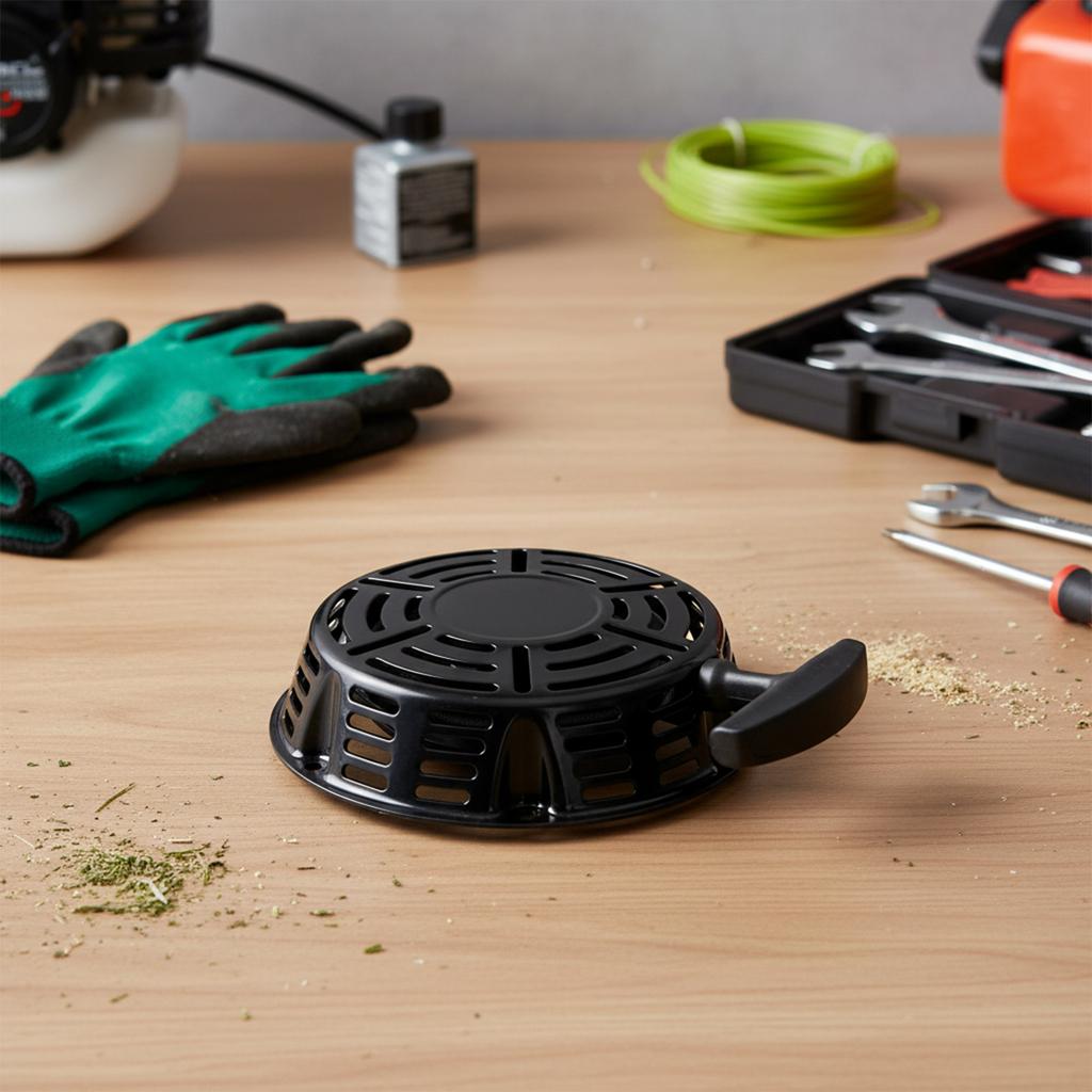 Ersatz-Seilzugstarter für Vanguard Motoren 14 408cc Modell 84004174 Baugruppe Entwickelt für zuverlässiges Motorstarten