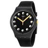 Swatch Unisex Gent Series Black Watch SUOM104 SUOM104