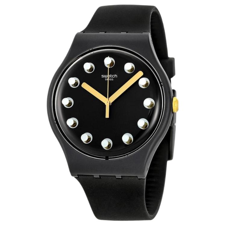 Swatch Unisex Gent Series Black Watch SUOM104 SUOM104