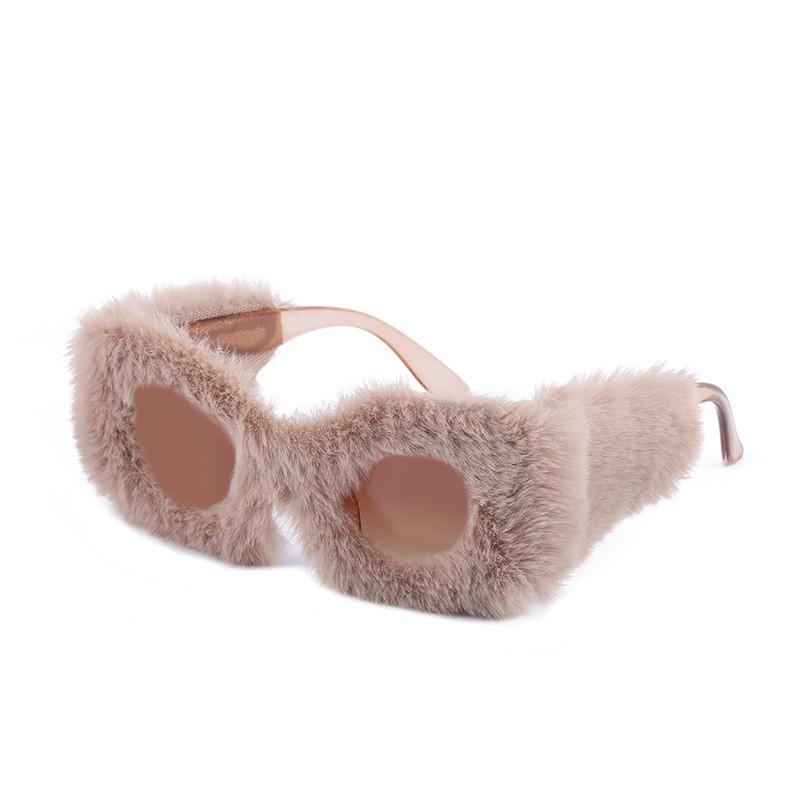 Winter Cat Eye Glasses Female Stylish Uv Protective Fashion Accessory