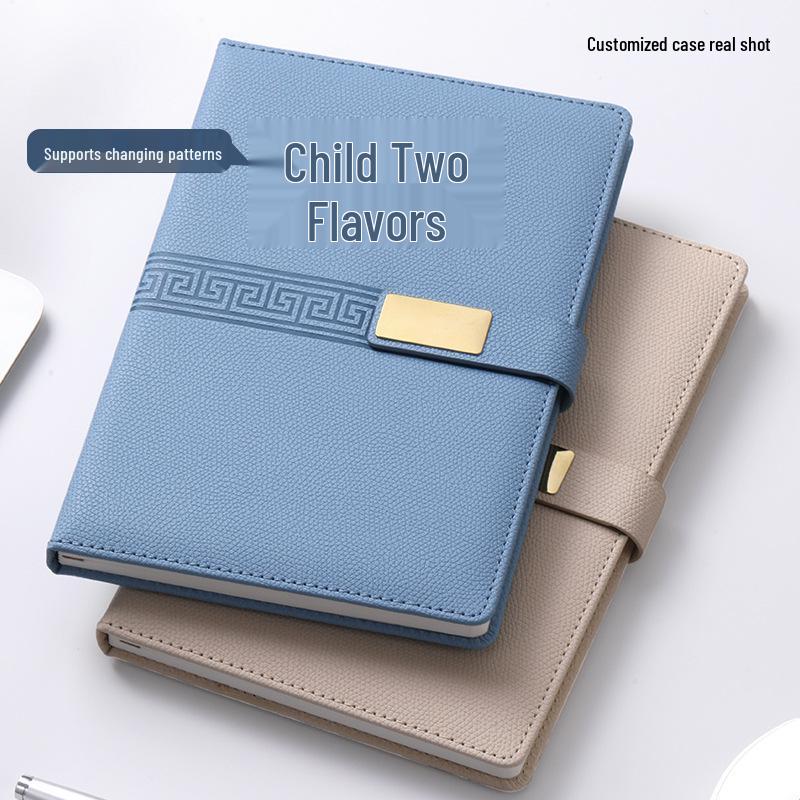 A5 Custom Logo Notebook Gift Set - High-Quality Business Diary with Gift Box