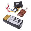 Wireless Winch Remote Control Key Receiver Kit 75ft Long Distance DC 12V 24V Universal