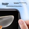 KOOLIFE Phone Case Compatible with Vivo S17/S17 Pro/17T, Full Lens Protection, Matte Anti-Fingerprint Soft Back Cover, Black