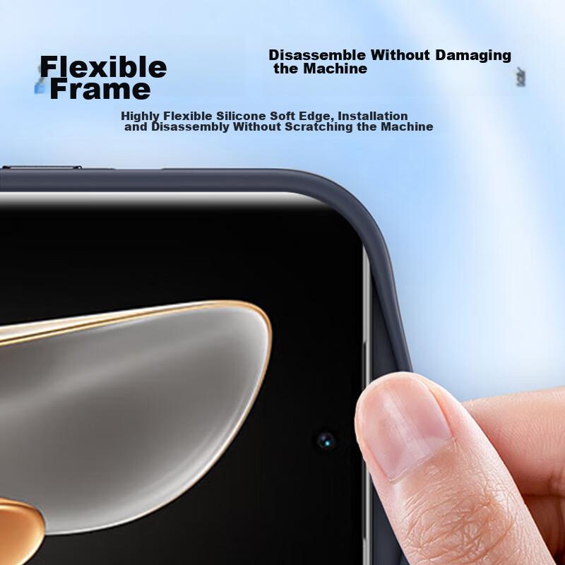 KOOLIFE Phone Case Compatible with Vivo S17/S17 Pro/17T, Full Lens Protection, Matte Anti-Fingerprint Soft Back Cover, Black