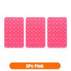 Double Sided Silicone Suction Cup Phone Case Detachable Adhesive Silicone Rubber Sucker Pad For Hands-Free Strong Grip Holder