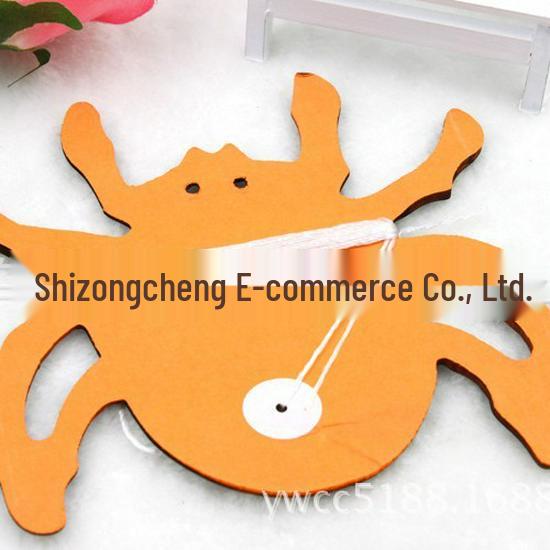 Halloween Ghost, Spider, and Pumpkin Bunting Decorations 