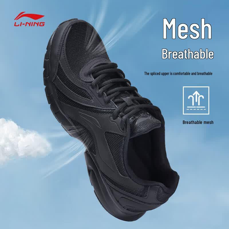 Li-Ning Men s Breathable Running Training Shoes US 9.5