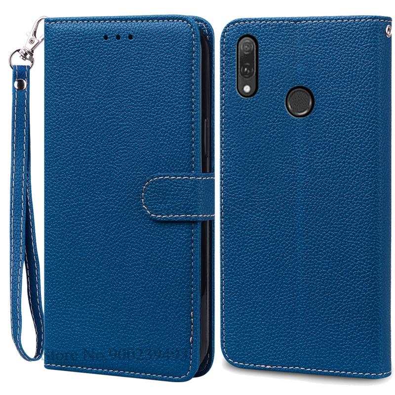 Y9 2019 Case For Huawei Y9 2019 Case Leather Wallet Flip Case For Huawei Y9 2019 Cover JKM-LX1 JKM-LX2 JKM-LX3 Phone Coque Funda