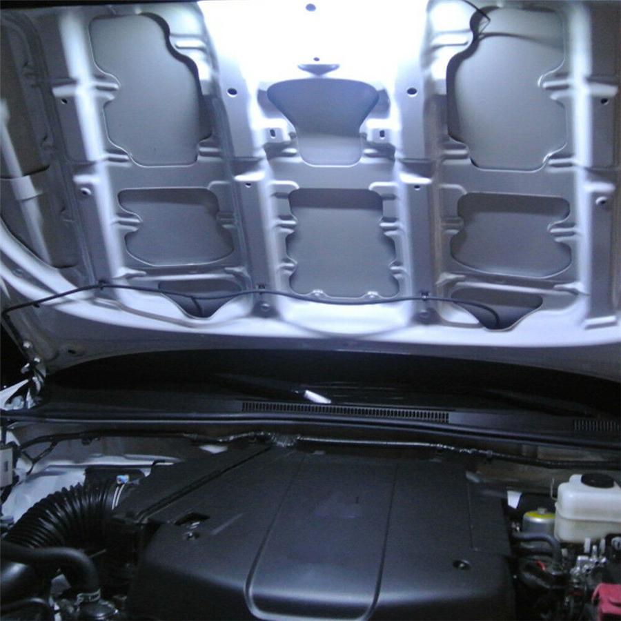 12V Car Pickup Hood Engine Bay Under Hood Automatic 5050 LED Light  Strip Lamp
