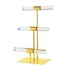 Clear Bracelet Stand Jewelry Storage Rack Jewelry Stand Jewelry Display Holder Necklace Display Stand Acrylic Texture