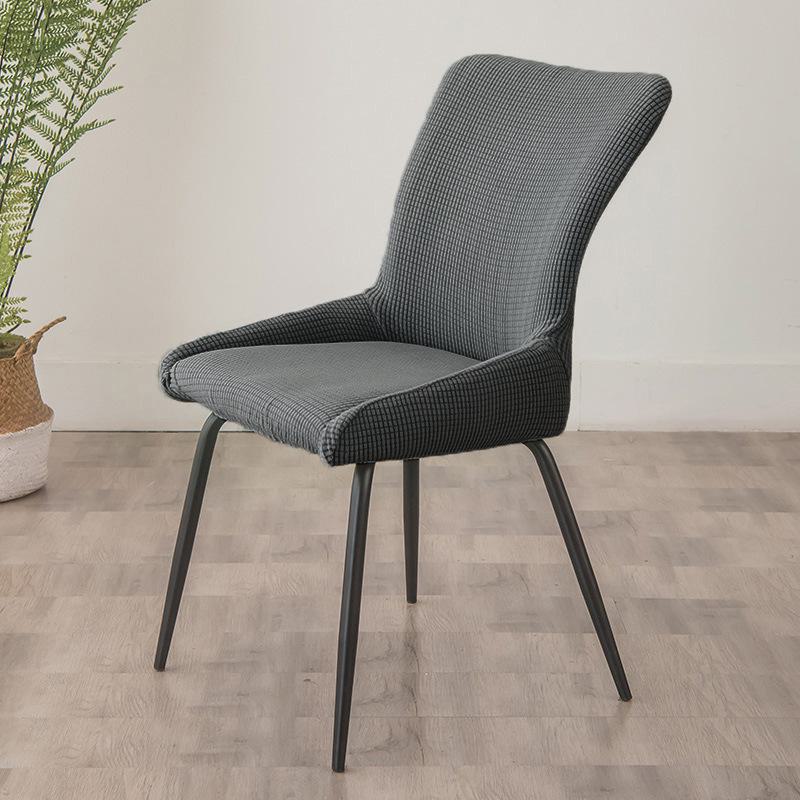 Elastic Pineapple Armrest Chair Cover for Dining Table - Modern and Simple Design, All-Inclusive and Universal Fit