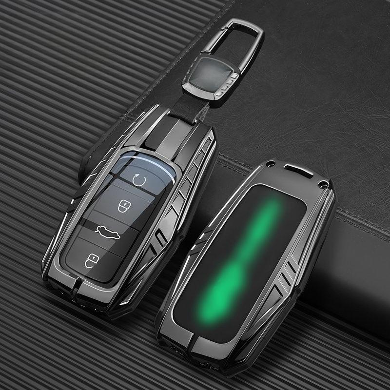 Zinc Alloy For Chery Omoda 5 C5 Tigo 7 8 Pro Max Tigo 7 8 Plus Arrizo 5 Plus Remore Car Key Case Cover Fob Keychain Accessories