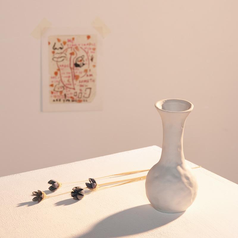 Vasi in ceramica Arredamento per la casa Artigianato Vaso in porcellana Decorazione Accessori per la casa Moderno e minimalista