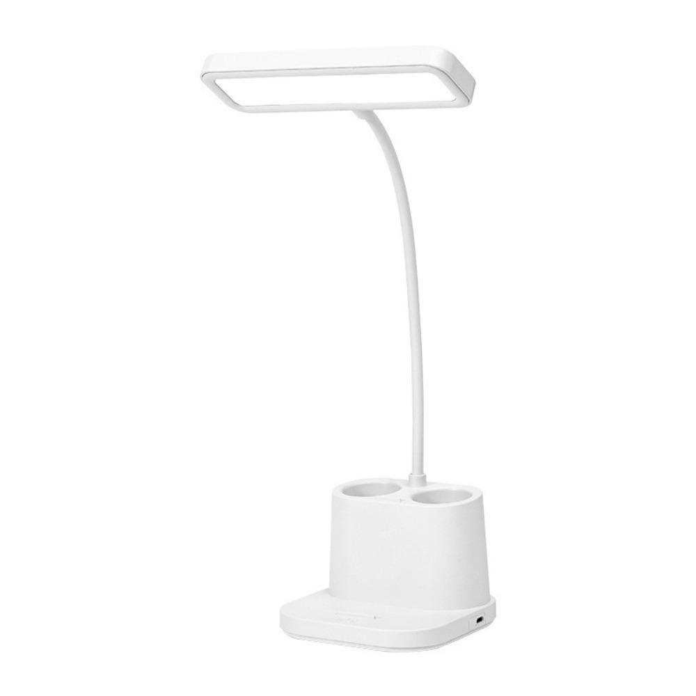 

New Touch Dimmable LED Table Lamp High Brightness Many Models Pen Holder Bright Convenient Reading Lamp Household білий
