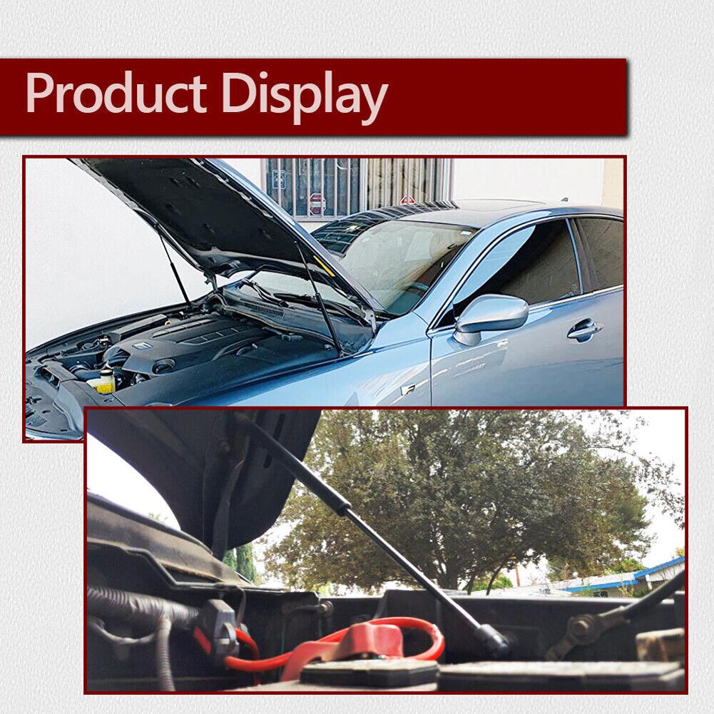 Front Engine Cover Spring Car Bonnet Hood Lift Support Shocks Gas Spring Lifters Supports for Dodge Ram 1500 2500 3500 4500 5500