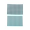 Diameter 3/4/5/6 MM Black Conductive Rubber Pads Keypad Repair Kit For IR Remote Control Conductive Rubber Buttons 5