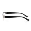 Metal Stainless Myopia Eyeglasses Computer Men Eyeglasses Half Frame Spectacles Anti Blue Ray Eyeglass -1.0 -1.5 -2.0 to -5.0 -6.0