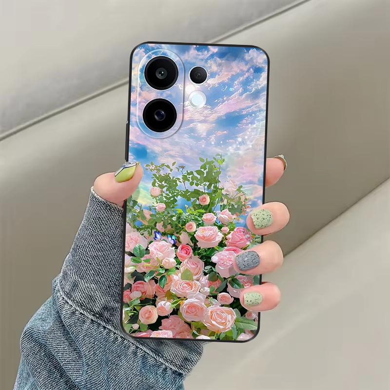 For Vivo S30 V2464A Case Cute Soft Silicone Back Cover Cases For Vivo S30 Pro S30Pro Mini VivoS30 Phone Back Cover Fundas Coque