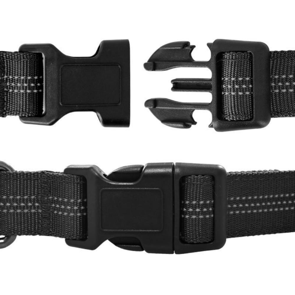 Usable Reflective AirTag Cat Collar Elastic Band Safety Air Tag Holder Pet Supplies Cat Tracker Collars for Kittens Puppies