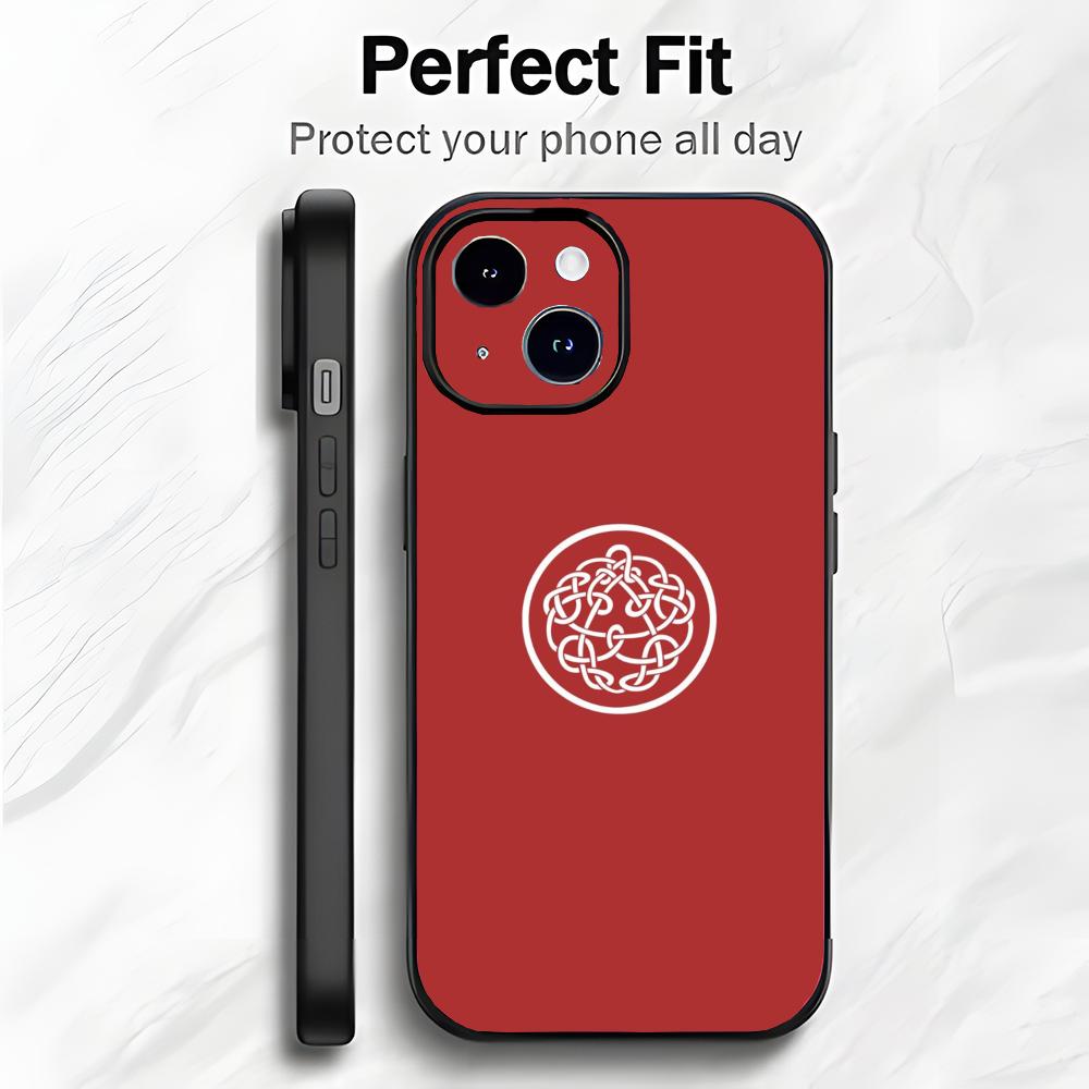 Progressive Rock Band K-King Crimson Phone Case Phone Case Soft Packaging Lightweight For iPhone17 16 15 14 13ProMax