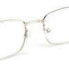 Design Reading Glasses, Women's Full-frame Alloy, Clear HD Lenses, Reading Glasses, Scratch Resistant +0--+4