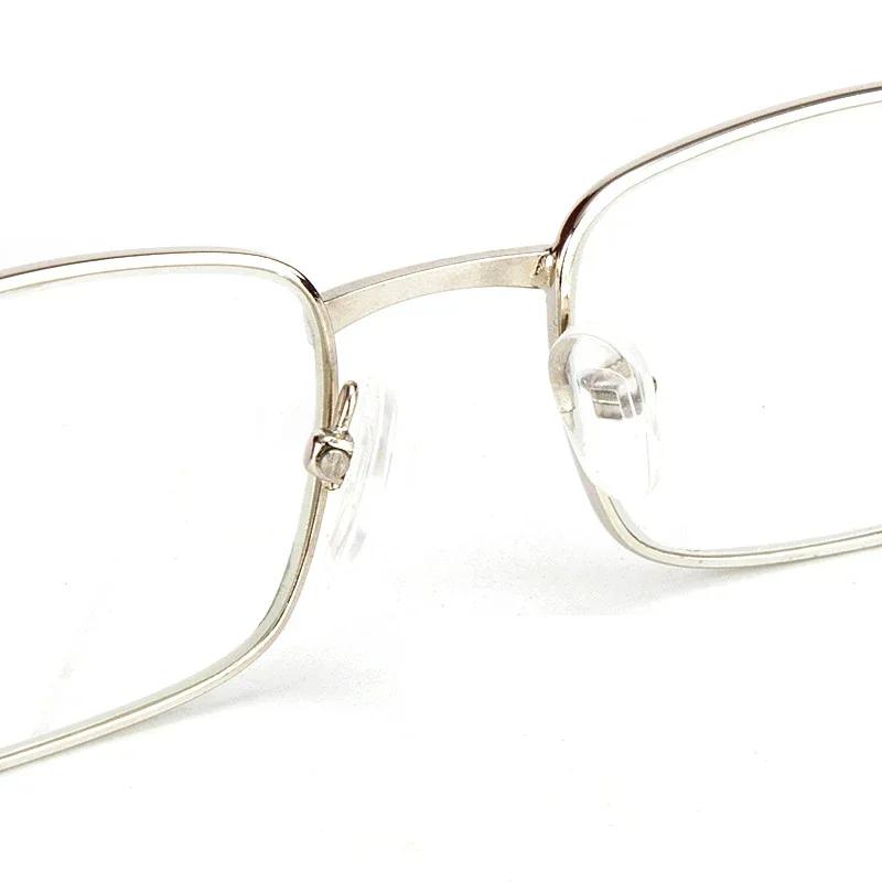Design Reading Glasses, Women's Full-frame Alloy, Clear HD Lenses, Reading Glasses, Scratch Resistant +0--+4