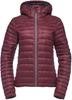 Jacket Black Diamond Access Down Hoody Black Bordeaux