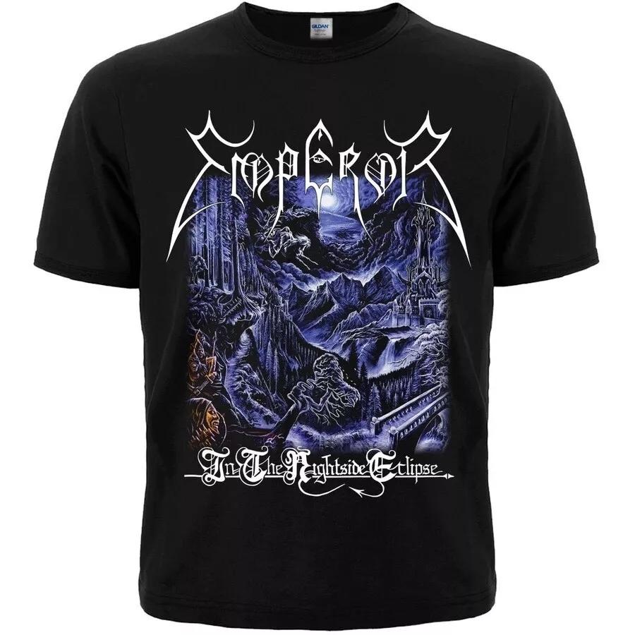 Emperor  In The Nightside Eclipse  Black T-Shirt mayhem bathory M