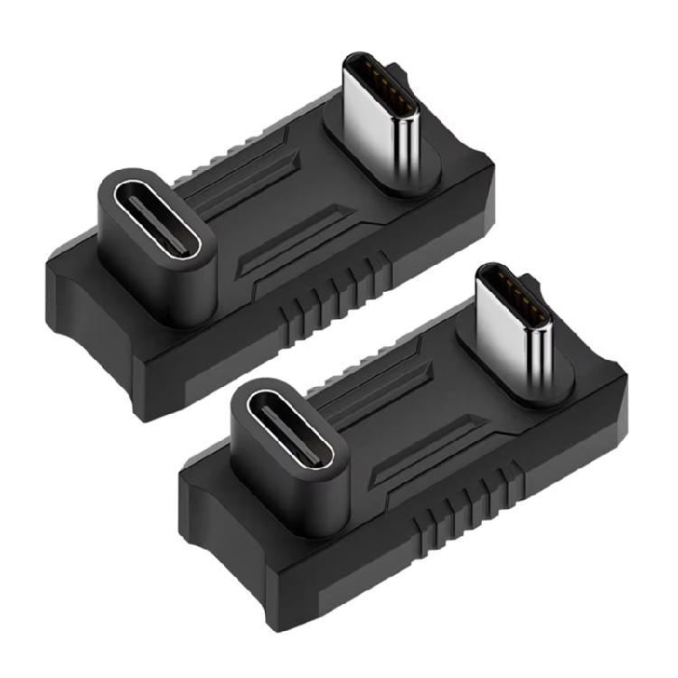 

1 to 2 Type C Adapter 20Gbps 8K60HZ PD140W Extension for ROG Handheld Smooth and Stable Data Transmission
