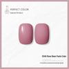 Nail Gel Polish: 130 New Nude & Bright Colors - Ice Translucent, Phototherapy, Glitter, Cat Eye Finish