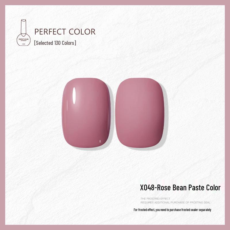 Nail Gel Polish: 130 New Nude & Bright Colors - Ice Translucent, Phototherapy, Glitter, Cat Eye Finish