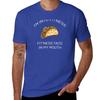I'M INTO FITNESS FIT'NESS TACO IN MY MOUTH T-Shirt customs boys whites plus sizes fruit of the loom mens t shirts