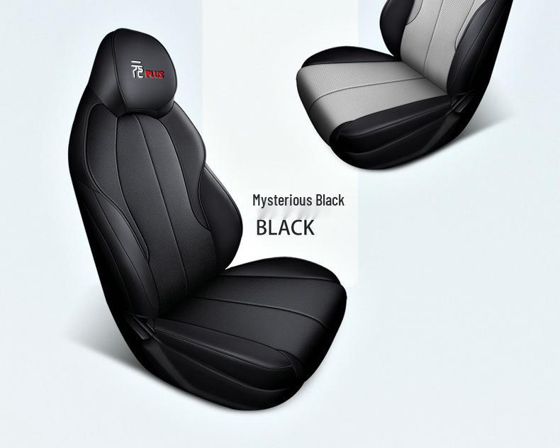 2022 Leather Full Surround Car Seat Covers for BYD Yuan Plus - All-Season