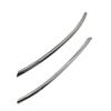 Chrome Left Right Side Exterior Door Handle Trim Strip For BMW G11 G12 7-Series 2016-- 51215A06743 51215A06744